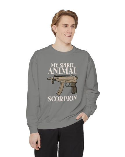 My Spirit Animal Is a Scorpion – Sweatshirt Unisex