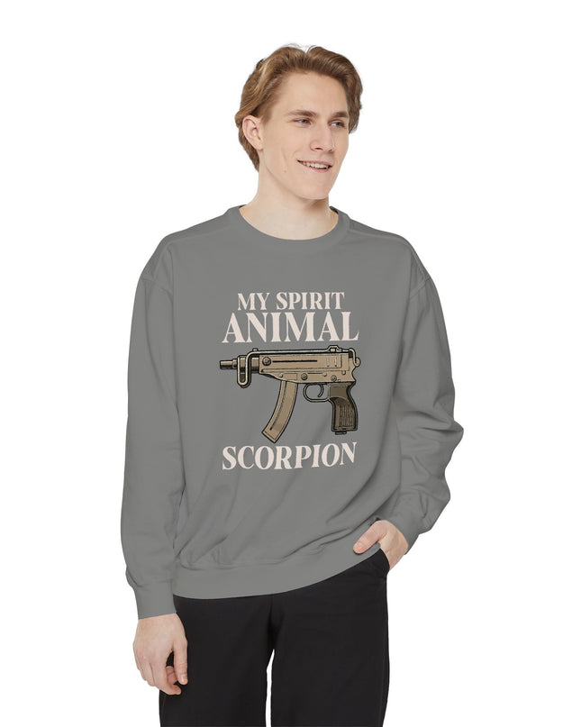 My Spirit Animal Is a Scorpion – Sweatshirt Unisex
