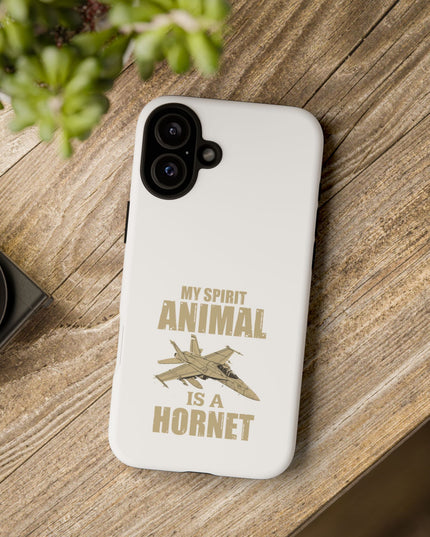 My Spirit Animal Is a Hornet – Phone Case