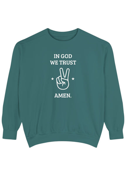 In God We Trust – Sweatshirt Unisex