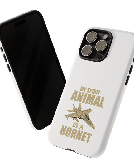My Spirit Animal Is a Hornet – Phone Case