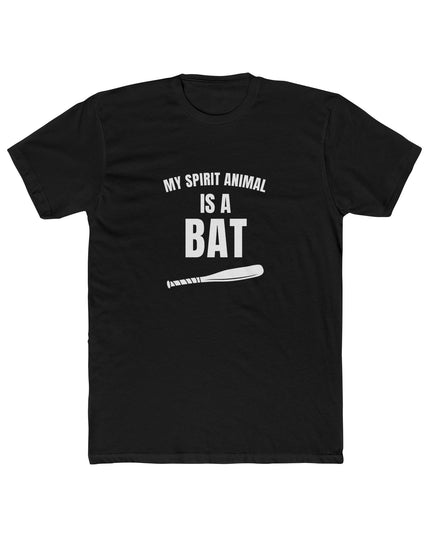 My Spirit Animal Is A Bat – T-Shirt Unisex