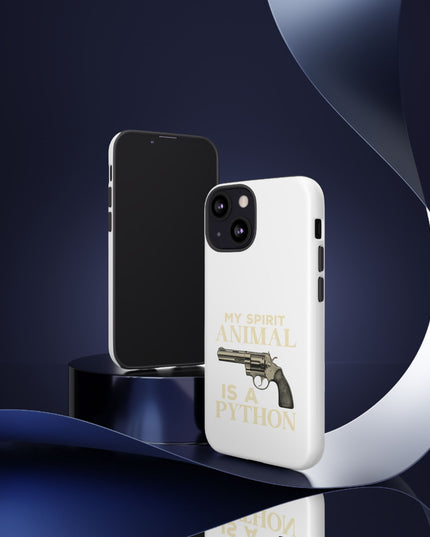 My Spirit Animal Is a Python – Phone Case