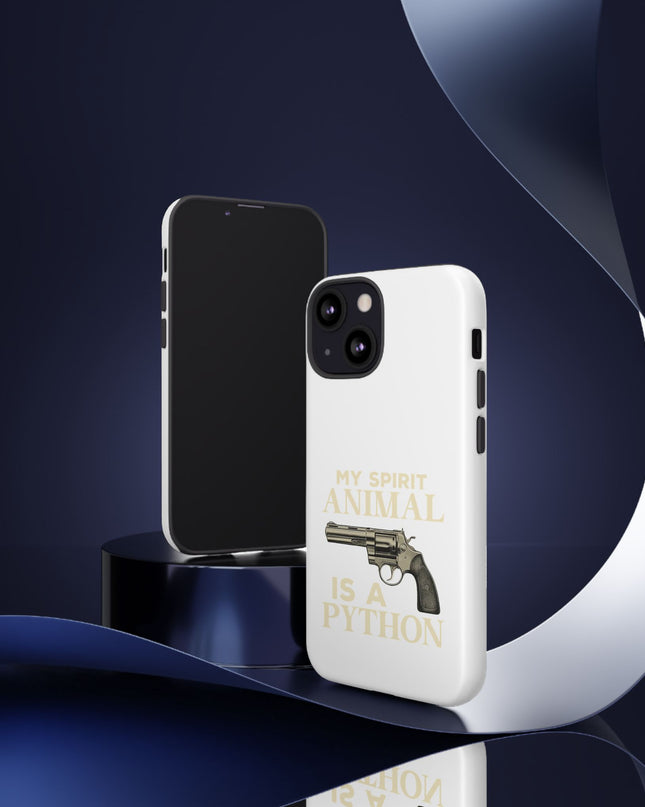 My Spirit Animal Is a Python – Phone Case