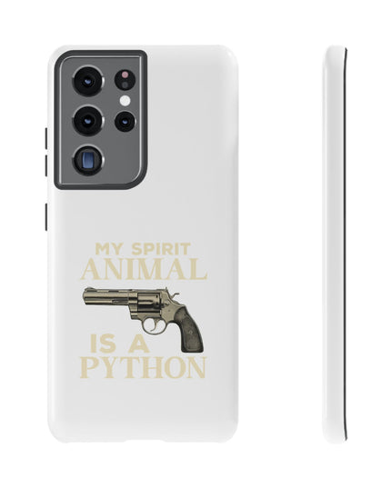 My Spirit Animal Is a Python – Phone Case