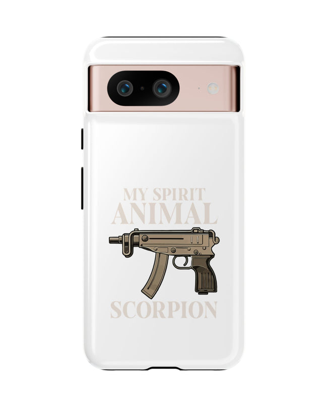 My Spirit Animal Is a Scorpion – Phone Case