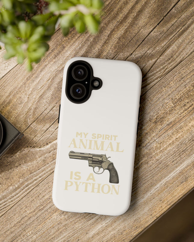 My Spirit Animal Is a Python – Phone Case