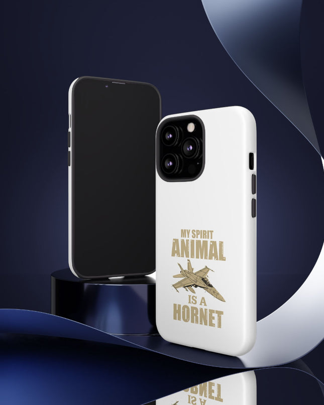 My Spirit Animal Is a Hornet – Phone Case