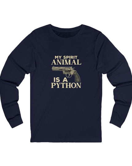 My Spirit Animal Is a Python – Longsleeve Unisex