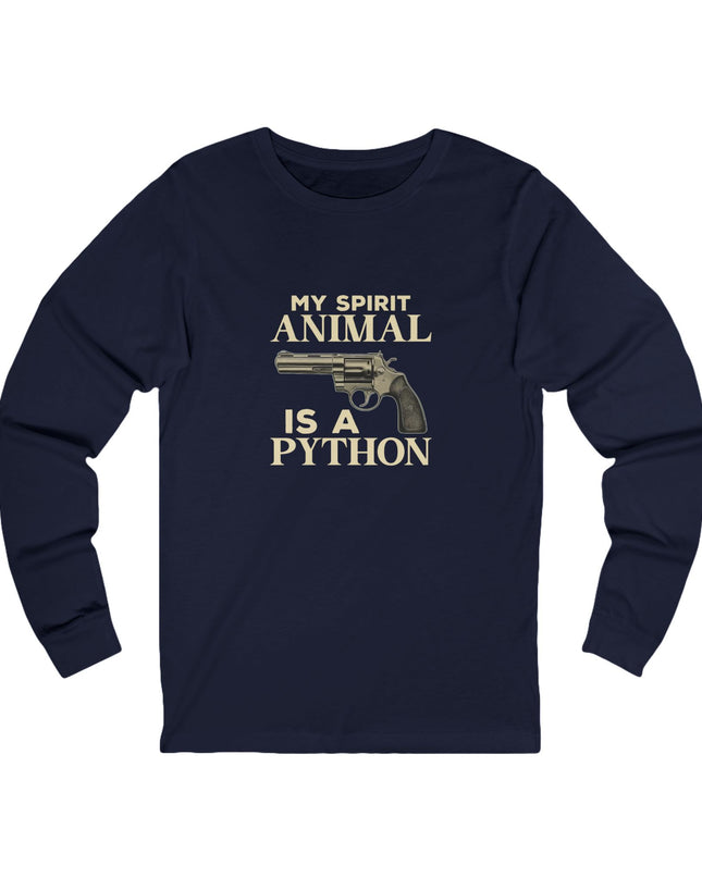My Spirit Animal Is a Python – Longsleeve Unisex
