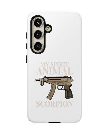 My Spirit Animal Is a Scorpion – Phone Case
