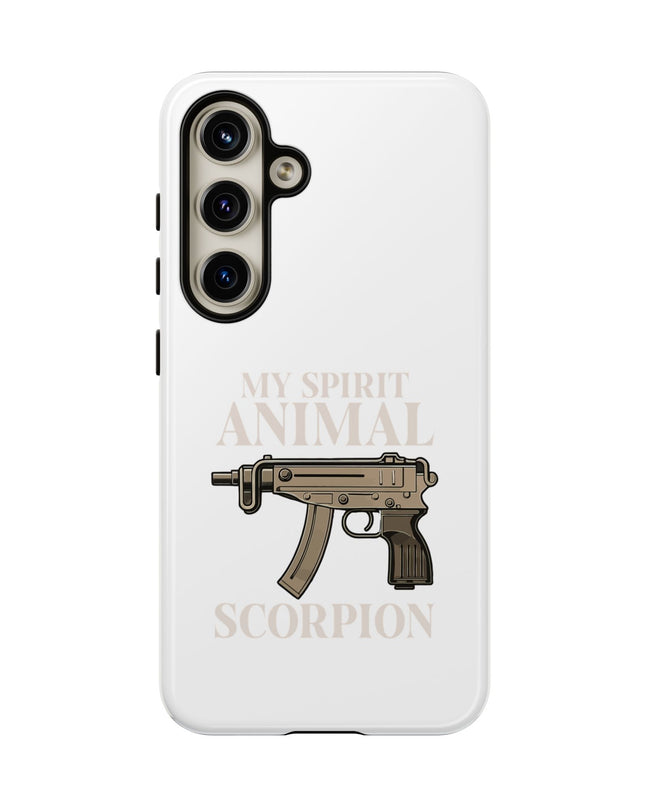 My Spirit Animal Is a Scorpion – Phone Case
