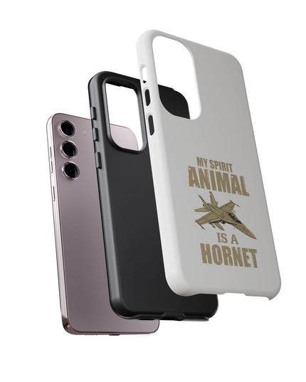 My Spirit Animal Is a Hornet – Phone Case