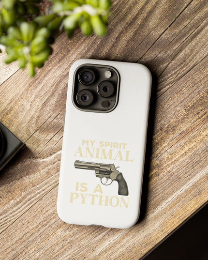 My Spirit Animal Is a Python – Phone Case