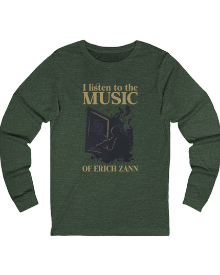 I Listen To The Music Of Erich Zann – Longsleeve Unisex