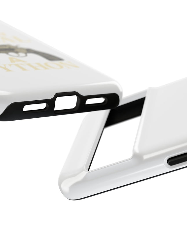 My Spirit Animal Is a Python – Phone Case