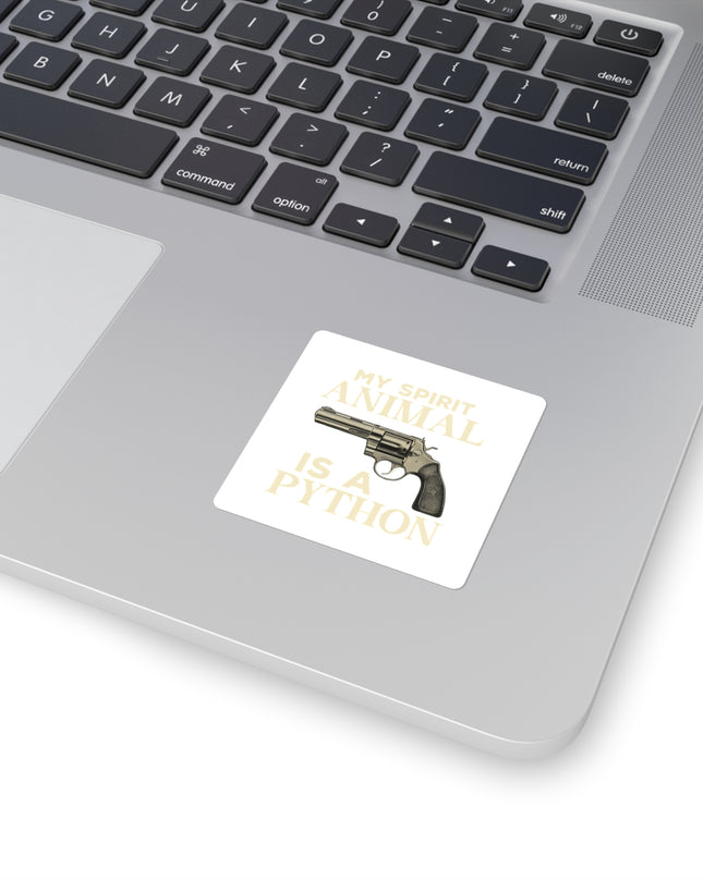 My Spirit Animal Is a Python – Sticker