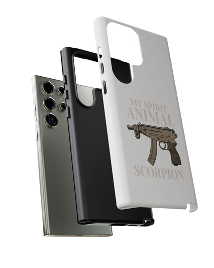 My Spirit Animal Is a Scorpion – Phone Case