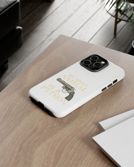 My Spirit Animal Is a Python – Phone Case