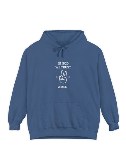 In God We Trust – Hoodie Unisex