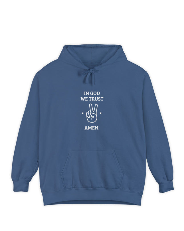 In God We Trust – Hoodie Unisex