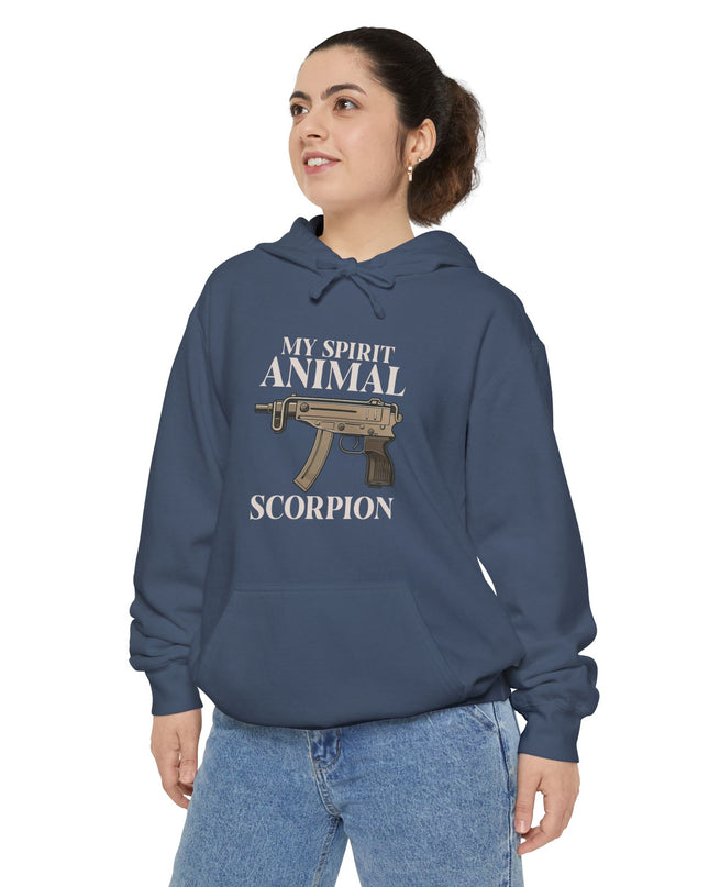 My Spirit Animal Is a Scorpion – Hoodie Unisex