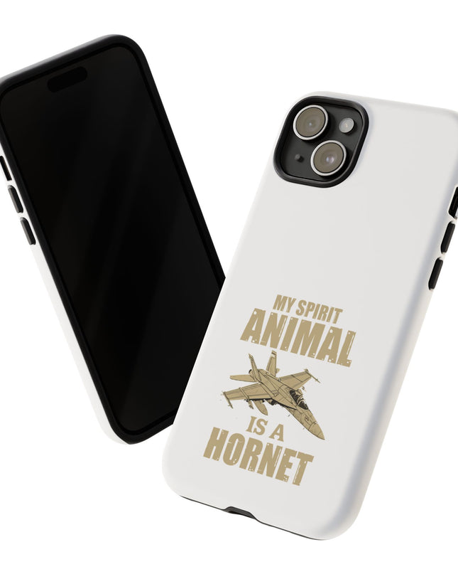 My Spirit Animal Is a Hornet – Phone Case