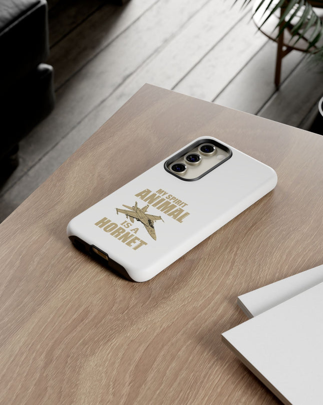 My Spirit Animal Is a Hornet – Phone Case