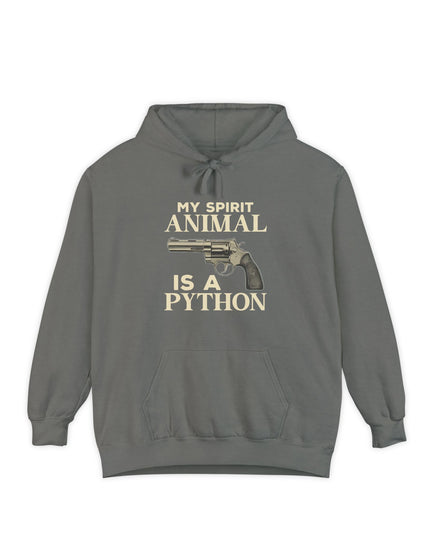 My Spirit Animal Is a Python – Hoodie Unisex