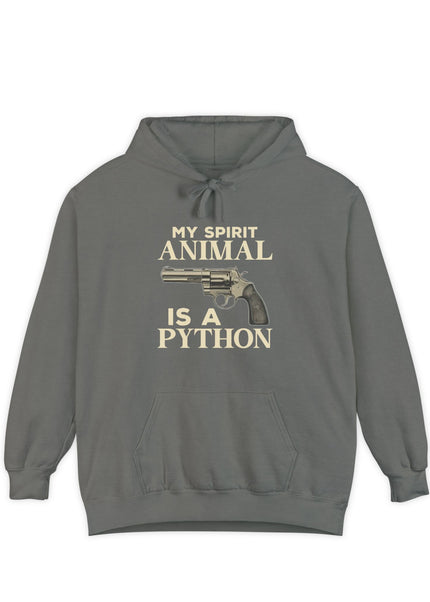 My Spirit Animal Is a Python – Hoodie Unisex