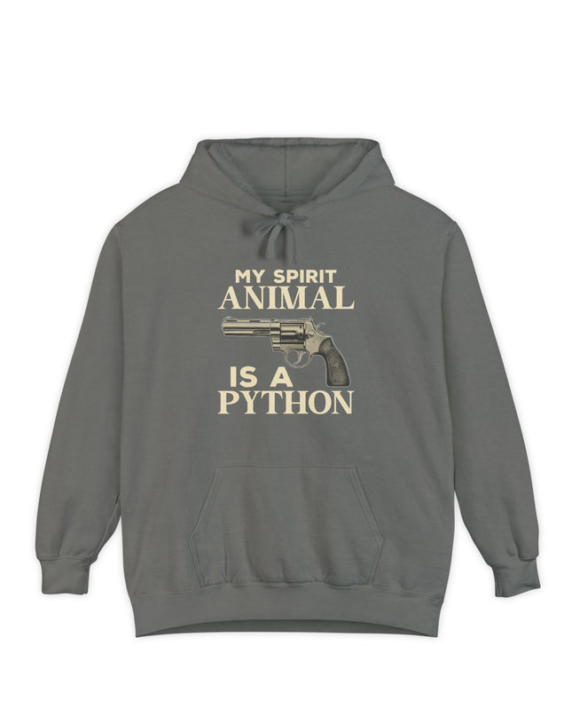 My Spirit Animal Is a Python – Hoodie Unisex