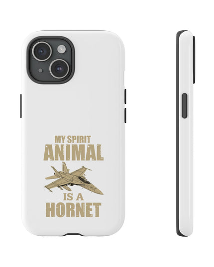 My Spirit Animal Is a Hornet – Phone Case