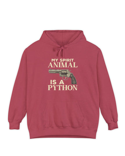 My Spirit Animal Is a Python – Hoodie Unisex