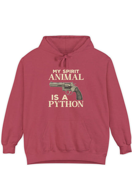 My Spirit Animal Is a Python – Hoodie Unisex