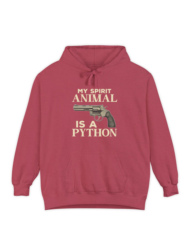 My Spirit Animal Is a Python – Hoodie Unisex