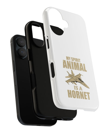 My Spirit Animal Is a Hornet – Phone Case