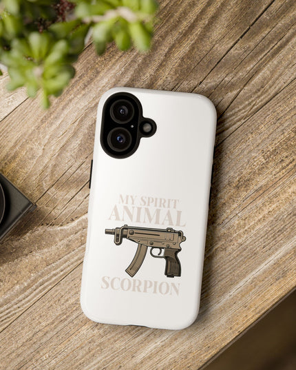 My Spirit Animal Is a Scorpion – Phone Case