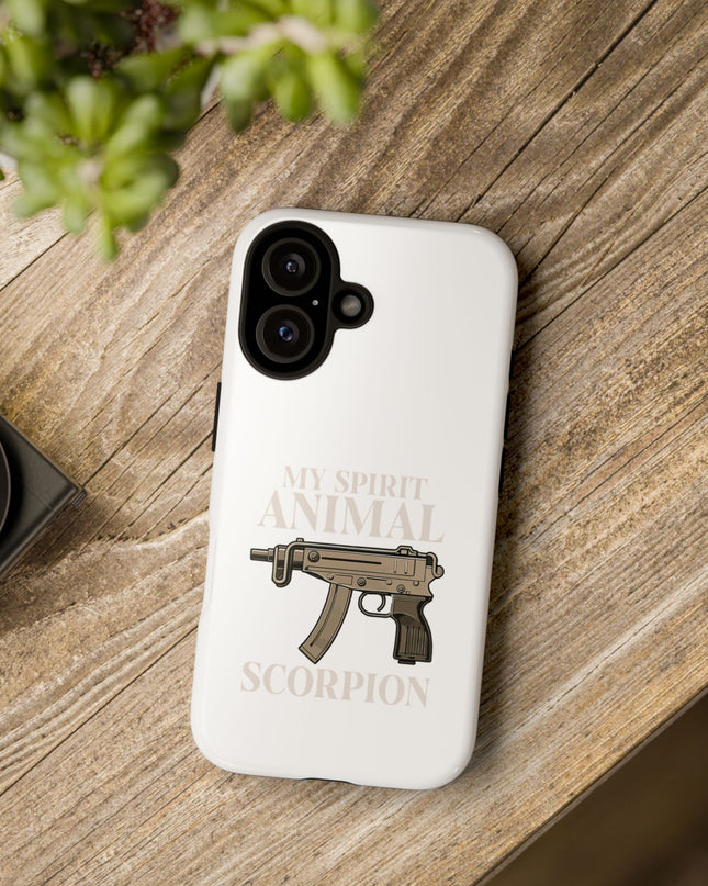 My Spirit Animal Is a Scorpion – Phone Case