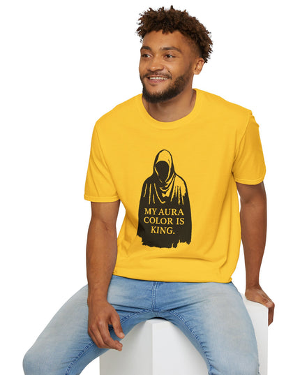 My Aura Color Is King - Hastur - Unisex - T-Shirt