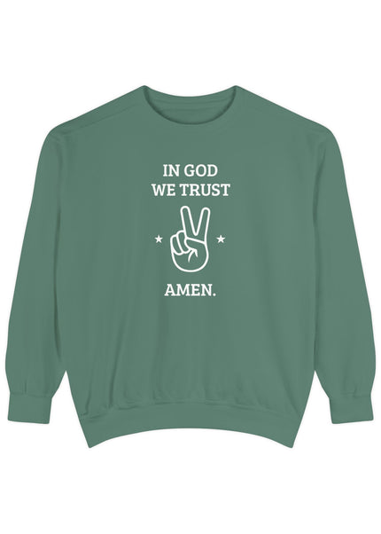 In God We Trust – Sweatshirt Unisex