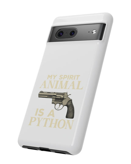 My Spirit Animal Is a Python – Phone Case