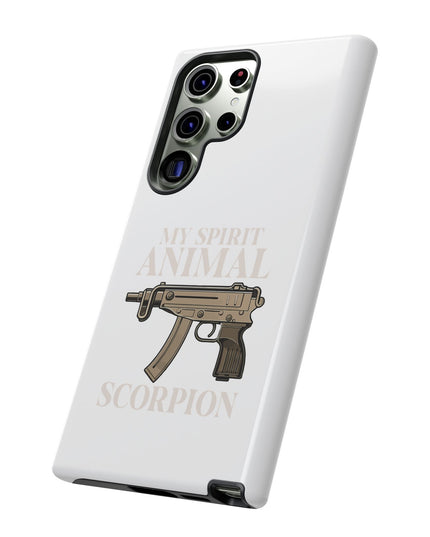 My Spirit Animal Is a Scorpion – Phone Case