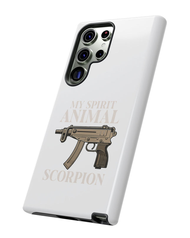 My Spirit Animal Is a Scorpion – Phone Case