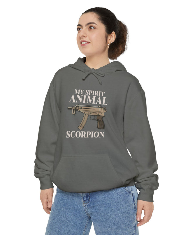My Spirit Animal Is a Scorpion – Hoodie Unisex