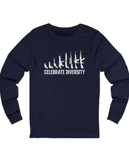 Celebrate Diversity – Longsleeve Unisex