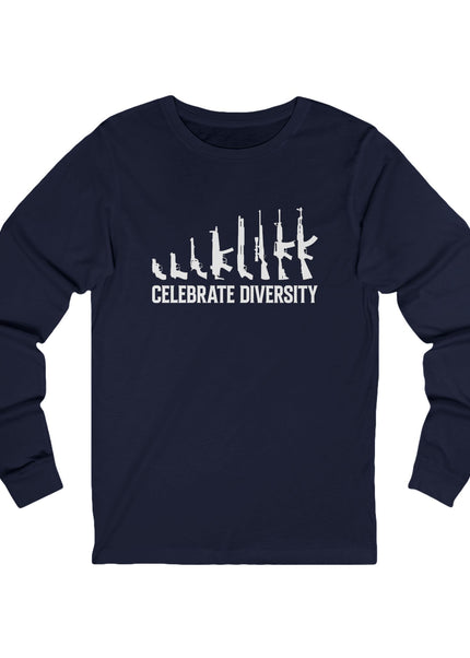 Celebrate Diversity – Longsleeve Unisex