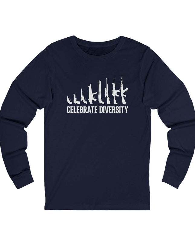 Celebrate Diversity – Longsleeve Unisex