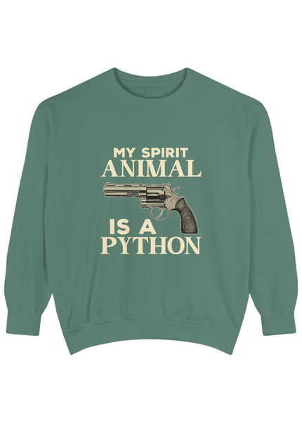 My Spirit Animal Is a Python – Sweatshirt Unisex