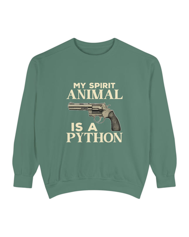 My Spirit Animal Is a Python – Sweatshirt Unisex