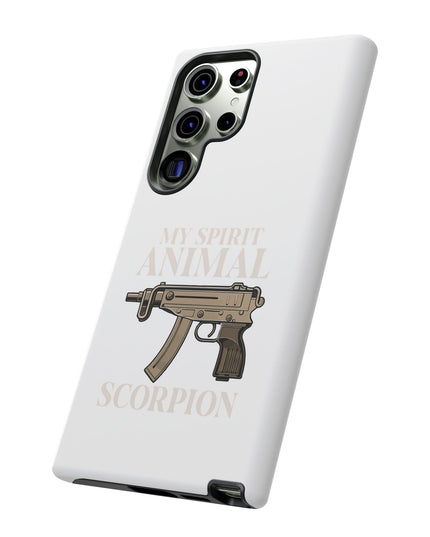 My Spirit Animal Is a Scorpion – Phone Case